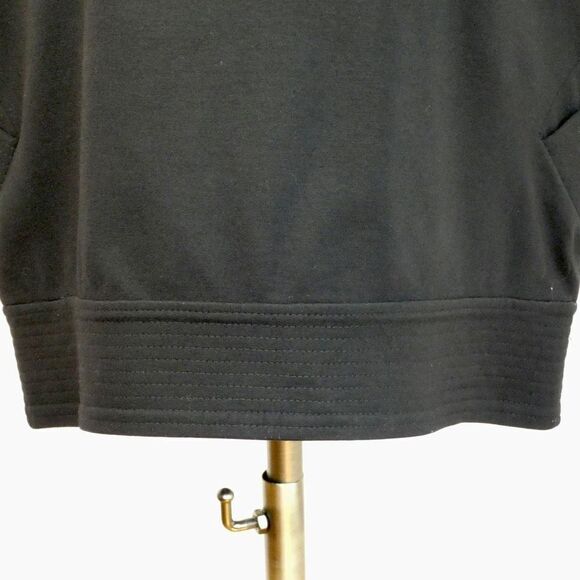 Diane Von Furstenberg- Mini Skirt - Black - Size 6-Pockets- Stitching and Bandin - Picture 9 of 13